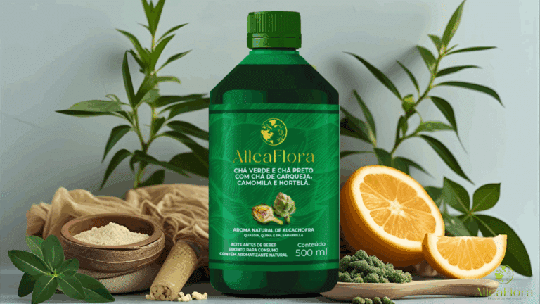 AllcaFlora Seu Aliado Natural Contra o Estresse e a Ansiedade