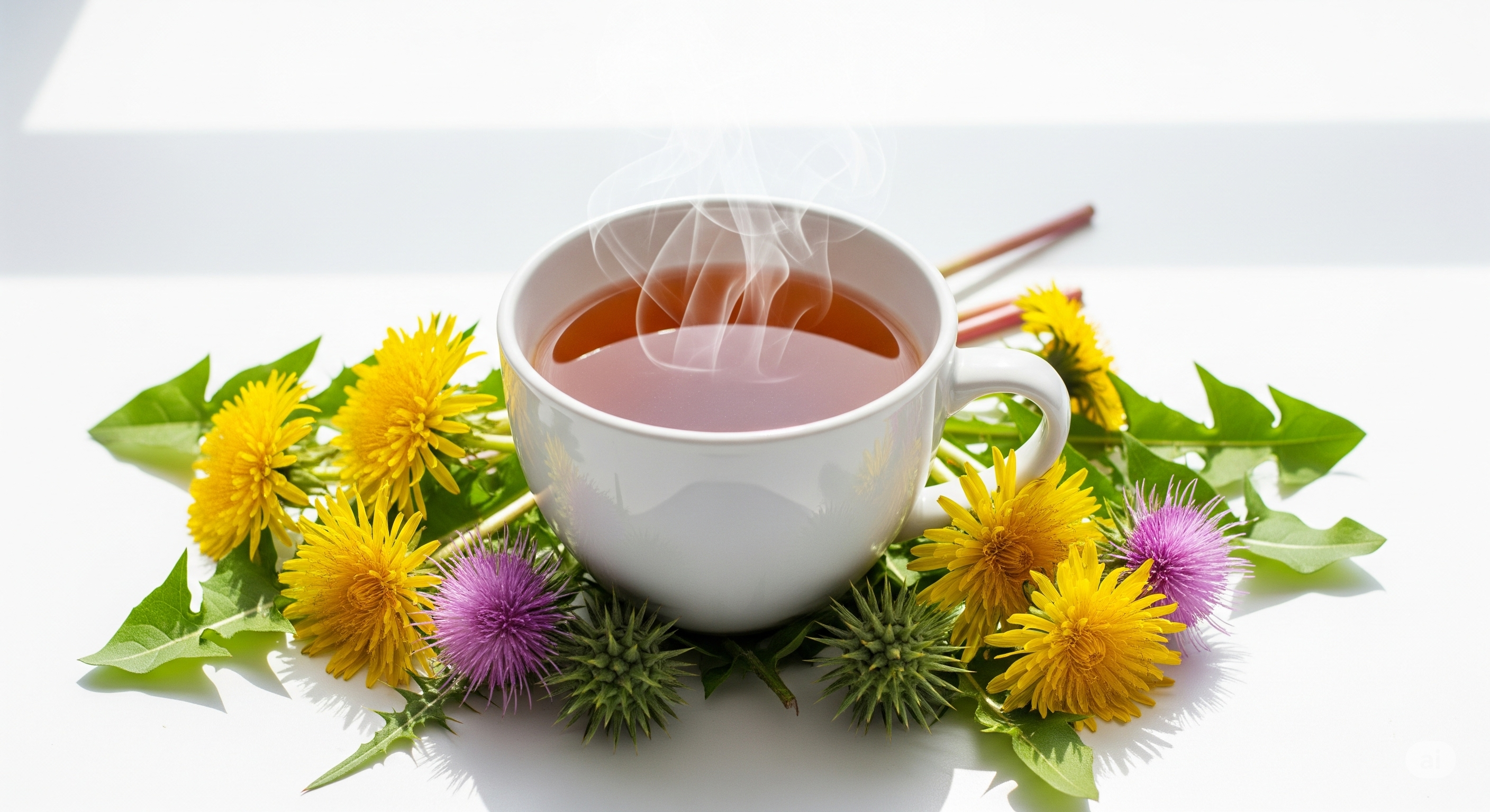 Como o Chá AllcaFlora Auxilia na Saúde do Fígado