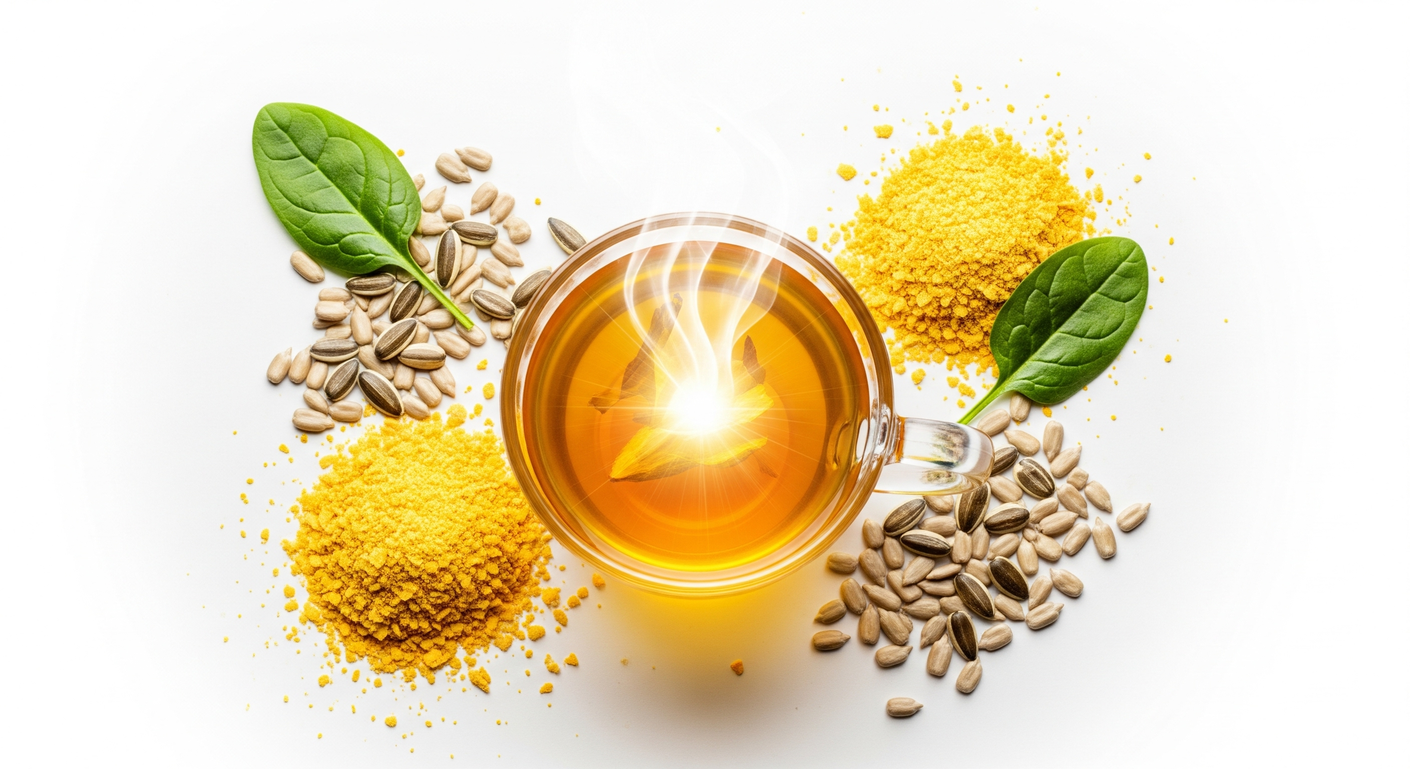 Vitaminas B1 B2 e B12 Energia e Saúde no Chá AllcaFlora